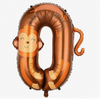 ШАР-ЦИФРА 0 фольга, животн. купить оптом и в розницу ШАР-ЦИФРА 0 фольга, животн. купить оптом и в розницу на базе игрушек