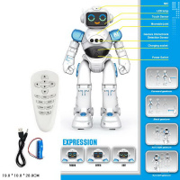 РОБОТ Р/УПР С АККУМ.,USB,С Ж/КР.ЛИЦОМ С МЕНЯЮЩИМСЯ ВЫРАЖЕНИЕМ ,ХОДИТ ВПЕРЕД-НАЗАД купить оптом и в розницу РОБОТ Р/УПР С АККУМ.,USB,С Ж/КР.ЛИЦОМ С МЕНЯЮЩИМСЯ ВЫРАЖЕНИЕМ ,ХОДИТ ВПЕРЕД-НАЗАД купить оптом и в розницу на базе игрушек