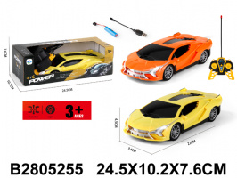 МАШИНА Р/УПР.С АККУМУЛЯТ.,USB, 4 КАНАЛА,СВЕТ ФАР, 2 ЦВЕТА,КОР. 24,5*10,2*7,6СМ купить оптом и в розницу МАШИНА Р/УПР.С АККУМУЛЯТ.,USB, 4 КАНАЛА,СВЕТ ФАР, 2 ЦВЕТА,КОР. 24,5*10,2*7,6СМ купить оптом и в розницу на базе игрушек