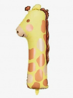 ШАР-ЦИФРА 1 фольга, животн. купить оптом и в розницу ШАР-ЦИФРА 1 фольга, животн. купить оптом и в розницу на базе игрушек