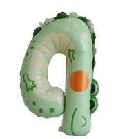 ШАР-ЦИФРА 4 фольга, животн. купить оптом и в розницу ШАР-ЦИФРА 4 фольга, животн. купить оптом и в розницу на базе игрушек