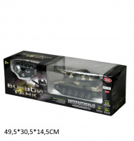 БОЕВОЙ ТАНК Р/УПР С АККУМ В КОР 49,5*30,5*14,5СМ ЗЕЛЕНЫЙ купить оптом и в розницу БОЕВОЙ ТАНК Р/УПР С АККУМ В КОР 49,5*30,5*14,5СМ ЗЕЛЕНЫЙ купить оптом и в розницу на базе игрушек