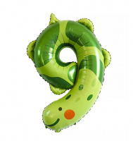 ШАР-ЦИФРА 9 фольга, животн. купить оптом и в розницу ШАР-ЦИФРА 9 фольга, животн. купить оптом и в розницу на базе игрушек